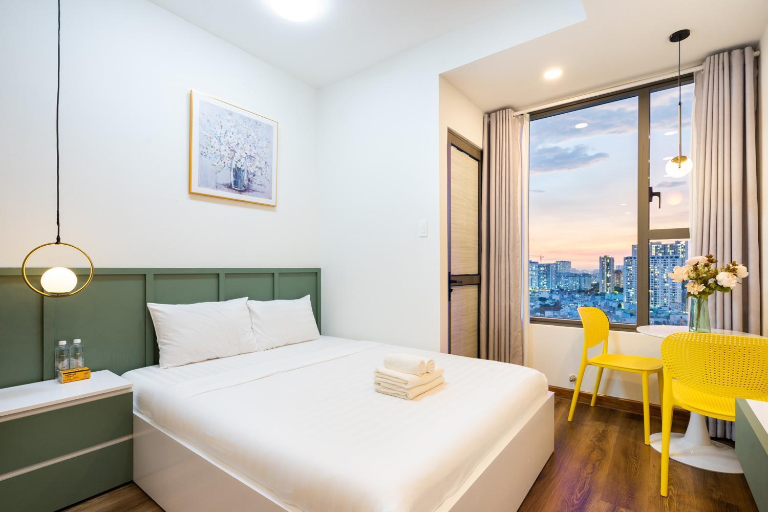 Apartamento At-home River Gate Near Ben Thanh Market *
