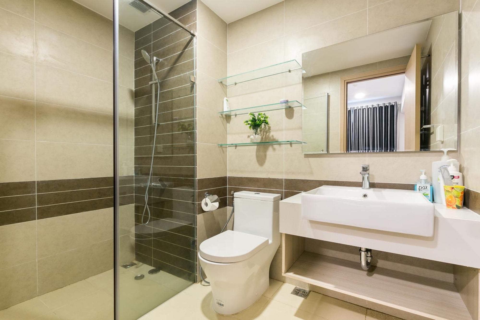 Apartamento At-home River Gate Near Ben Thanh Market *