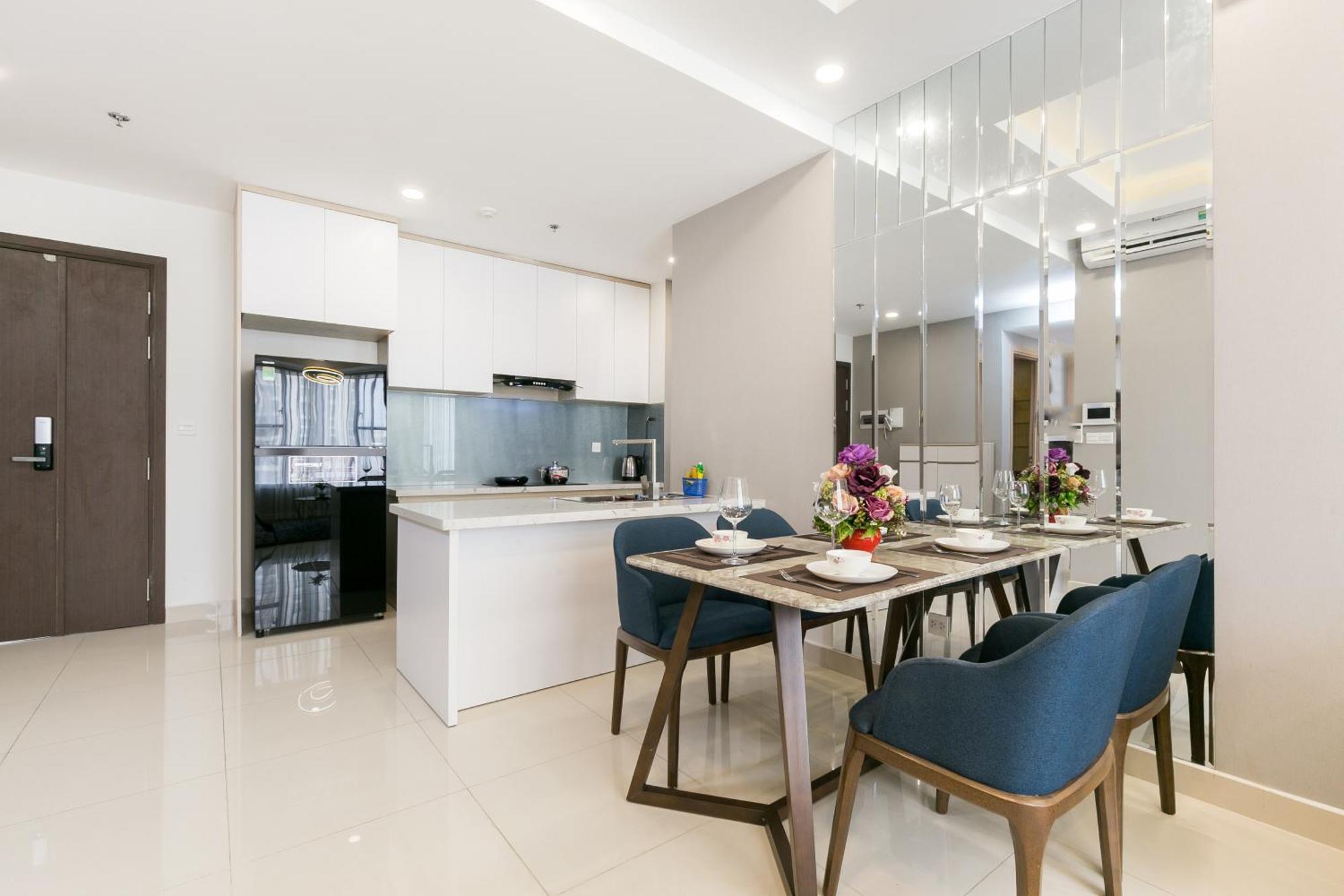 Apartamento At-home River Gate Near Ben Thanh Market Cidade de Ho Chi Minh